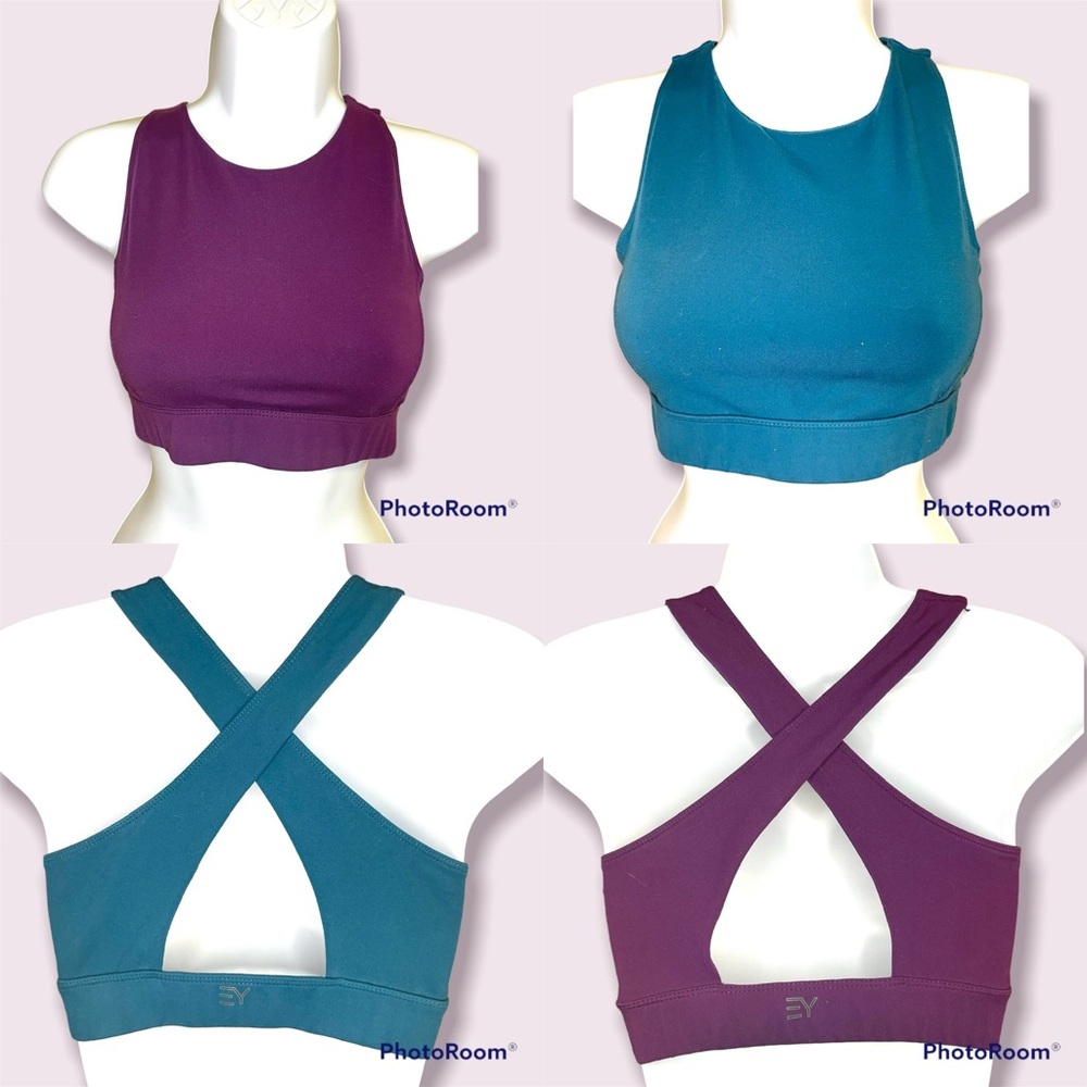 2 Sports Bras